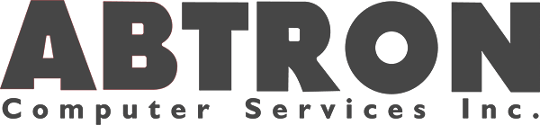 Abtron Computer Services Logo Grayed out
