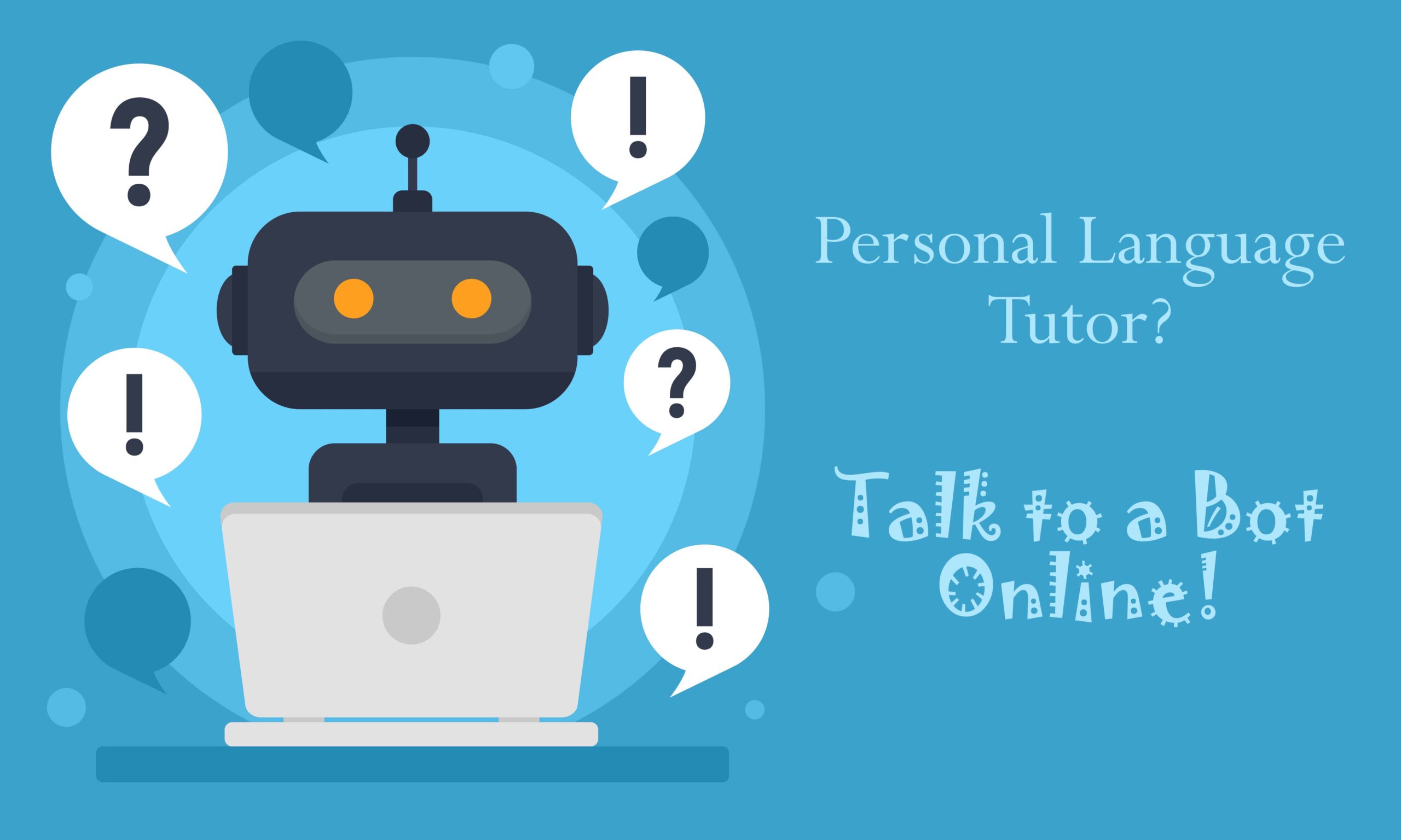 talk to a bot online
