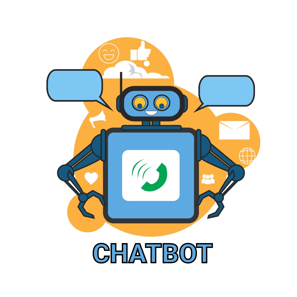 AI robot chat
