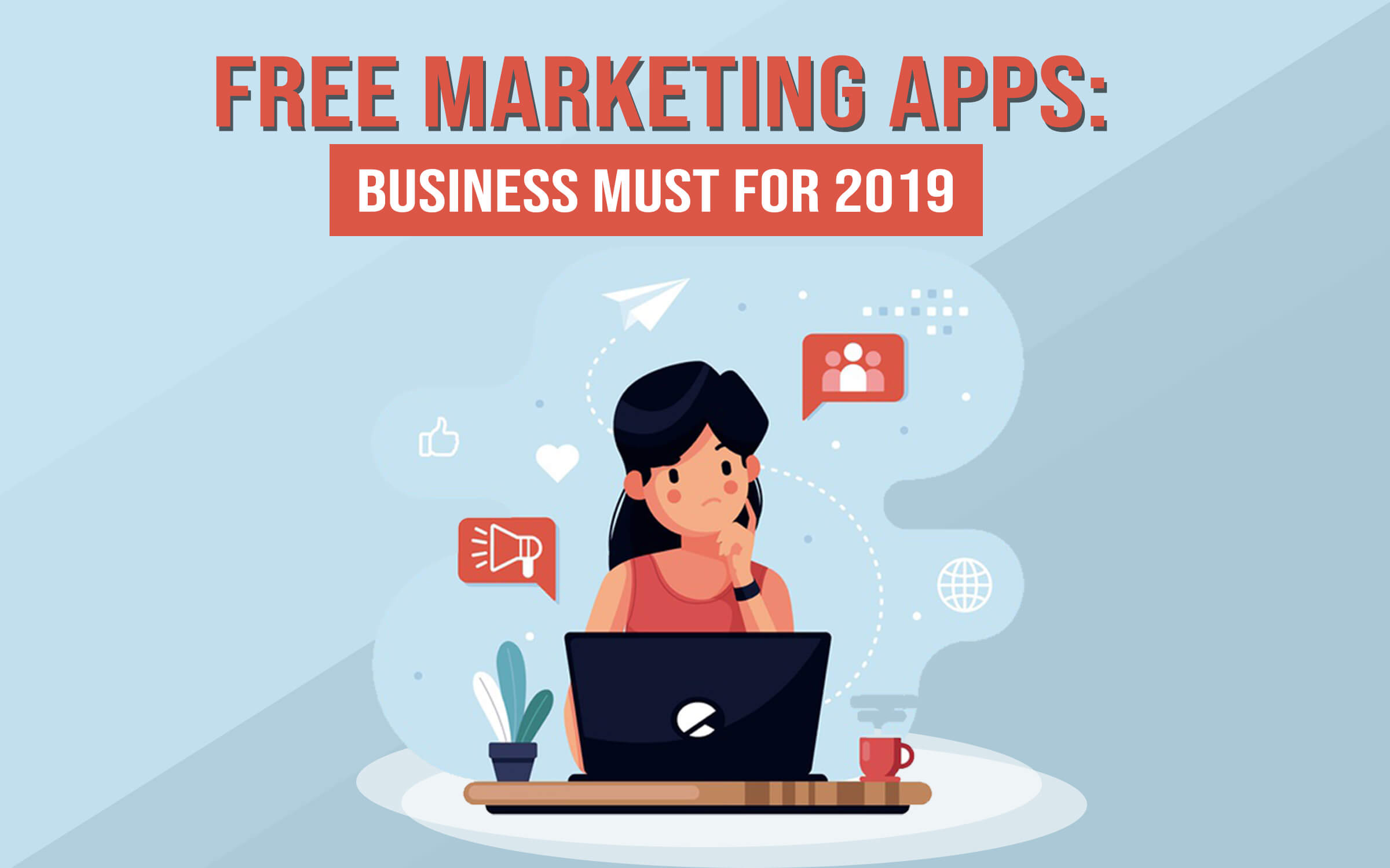 free marketing apps