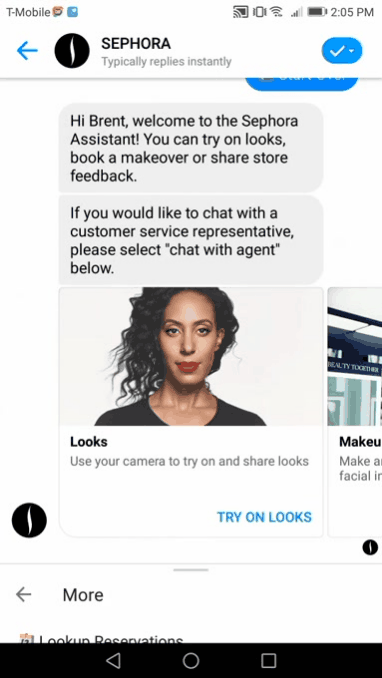 Sephora-Shopping Chatbot