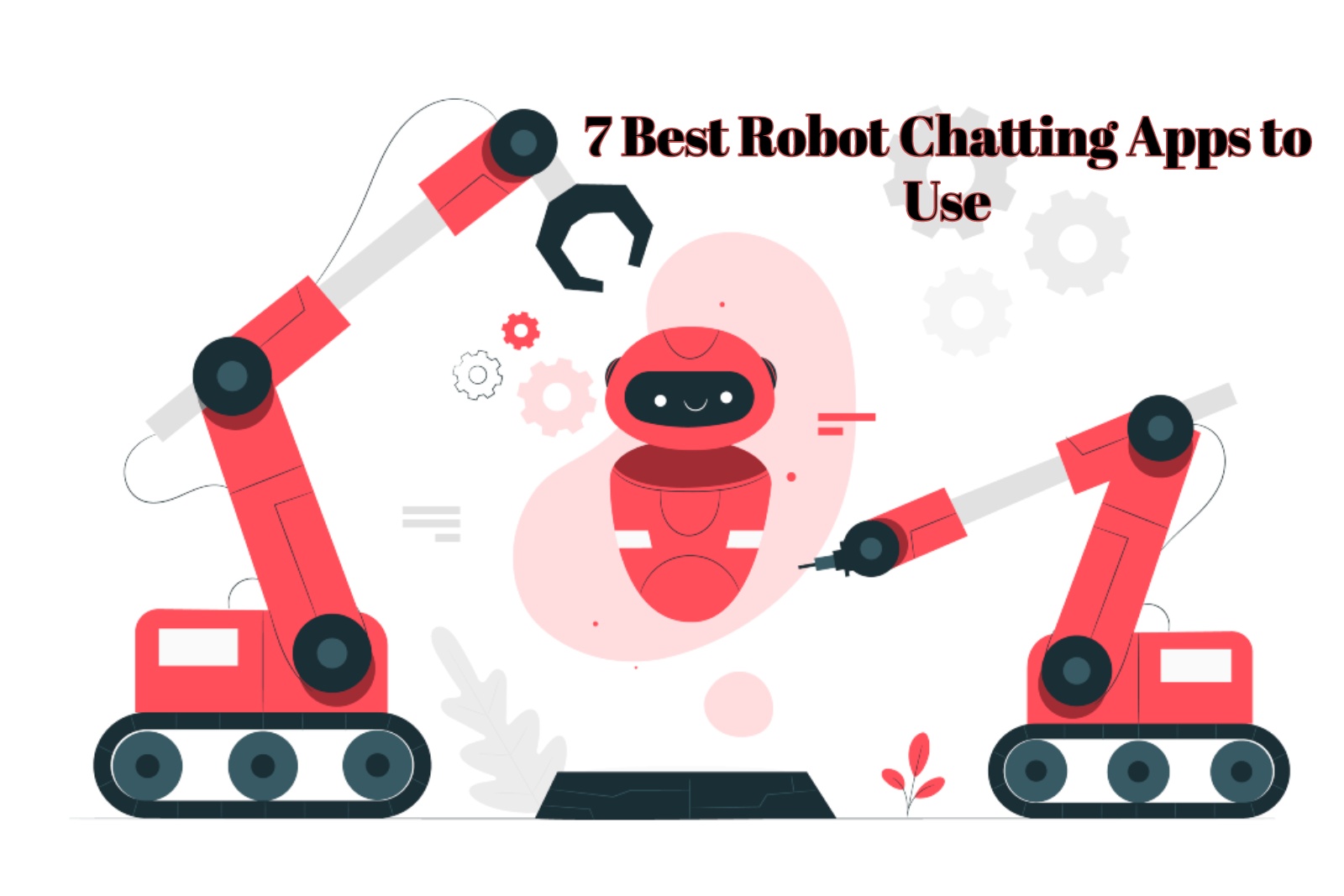 robot chatting apps
